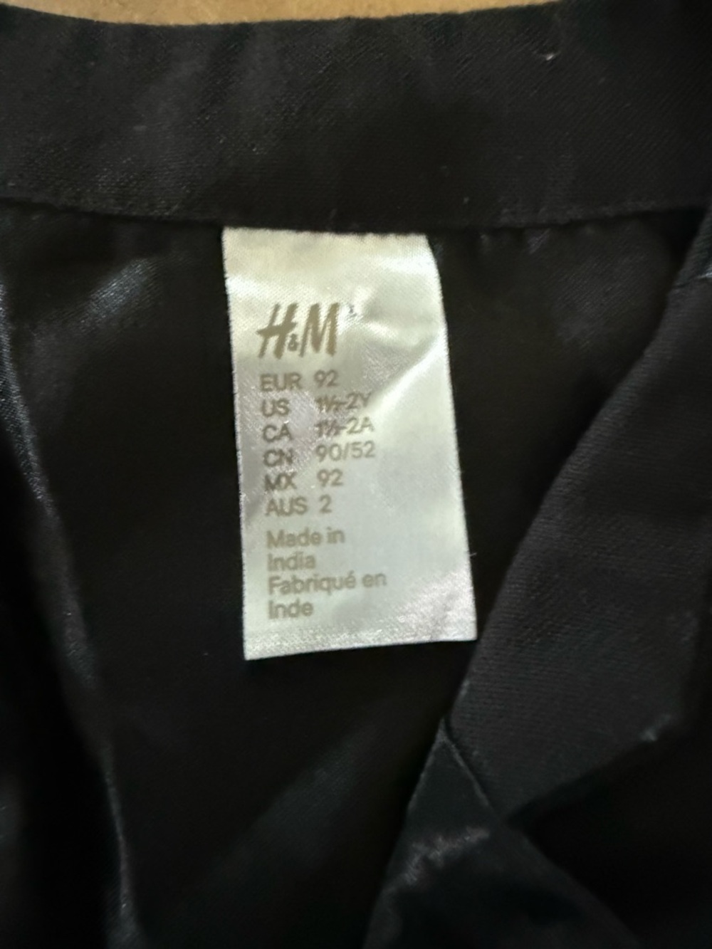 H&M Dress Pants & Vest 18-24M - Picture 3 of 5